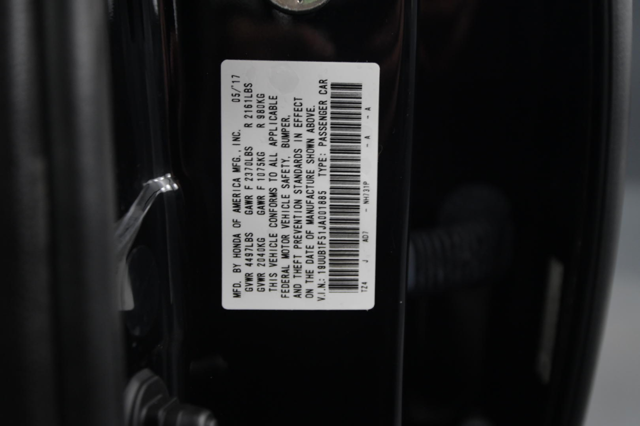 Acura TLX Technology Package 2.4L 2018 Acura TLX Technology Package 2.4L 2018