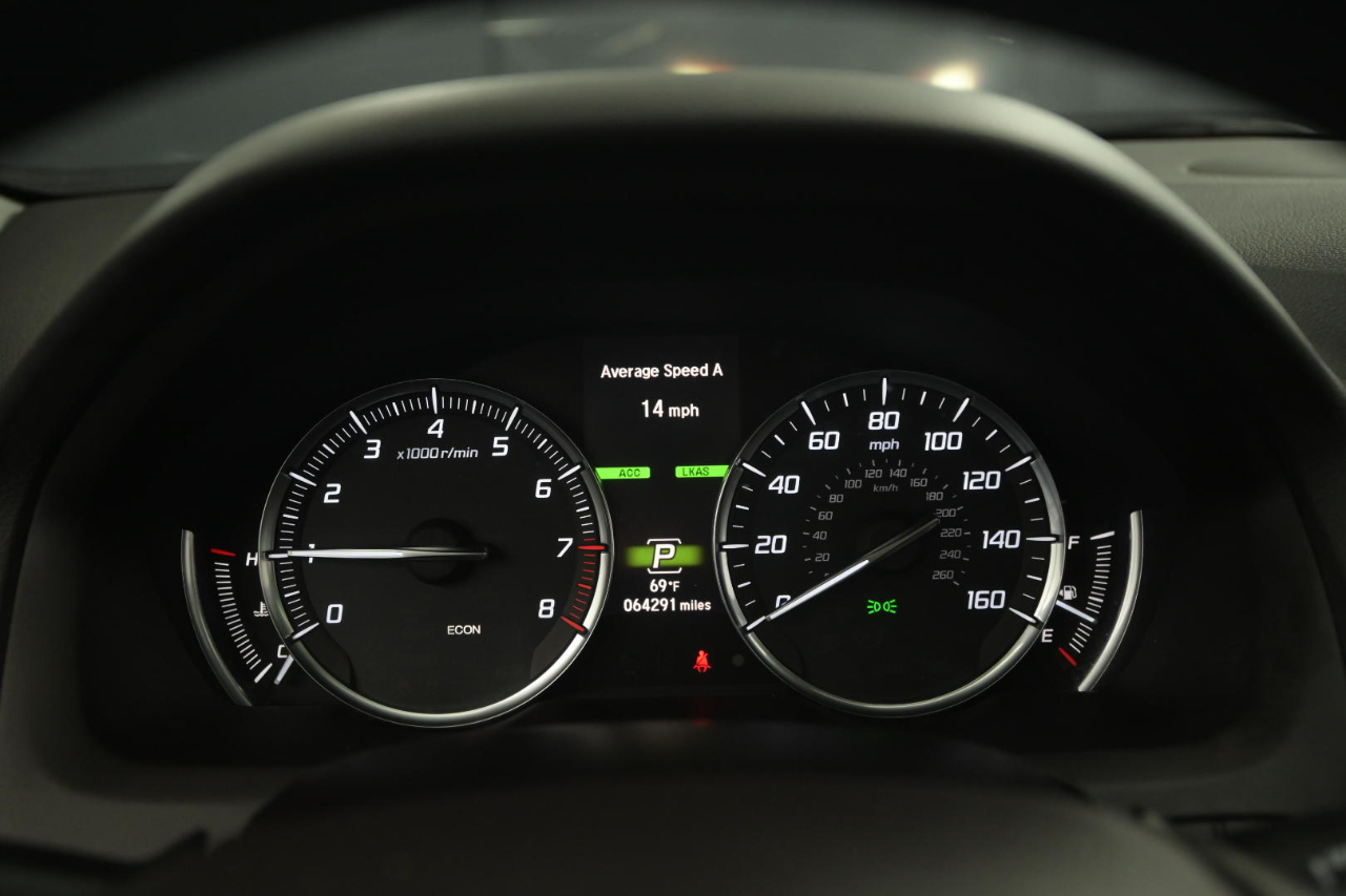 Acura TLX Technology Package 2.4L 2018 Acura TLX Technology Package 2.4L 2018