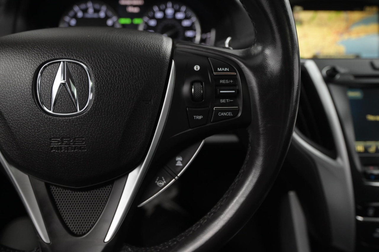 Acura TLX Technology Package 2.4L 2018 Acura TLX Technology Package 2.4L 2018