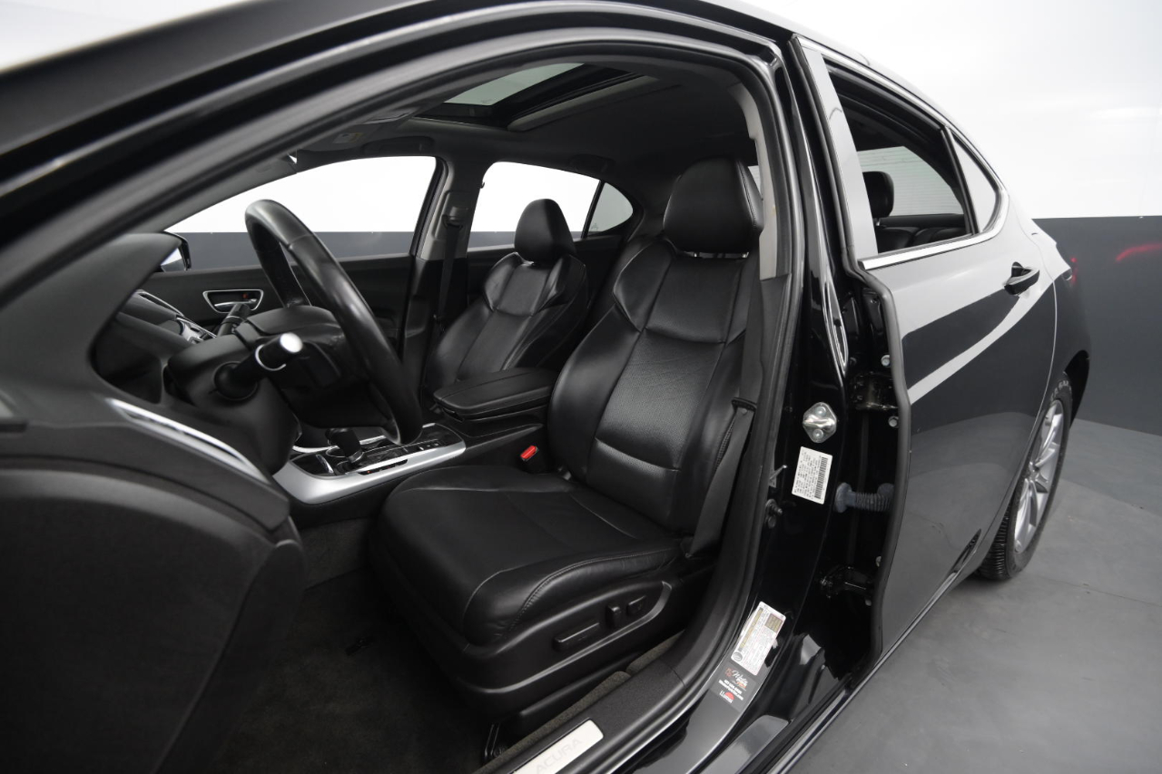 Acura TLX Technology Package 2.4L 2018 Acura TLX Technology Package 2.4L 2018