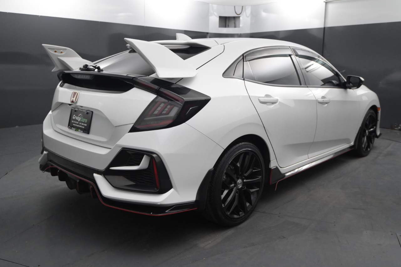 Honda Civic Sport Hatchback 6M 2020 Honda Civic Sport Hatchback 6M 2020