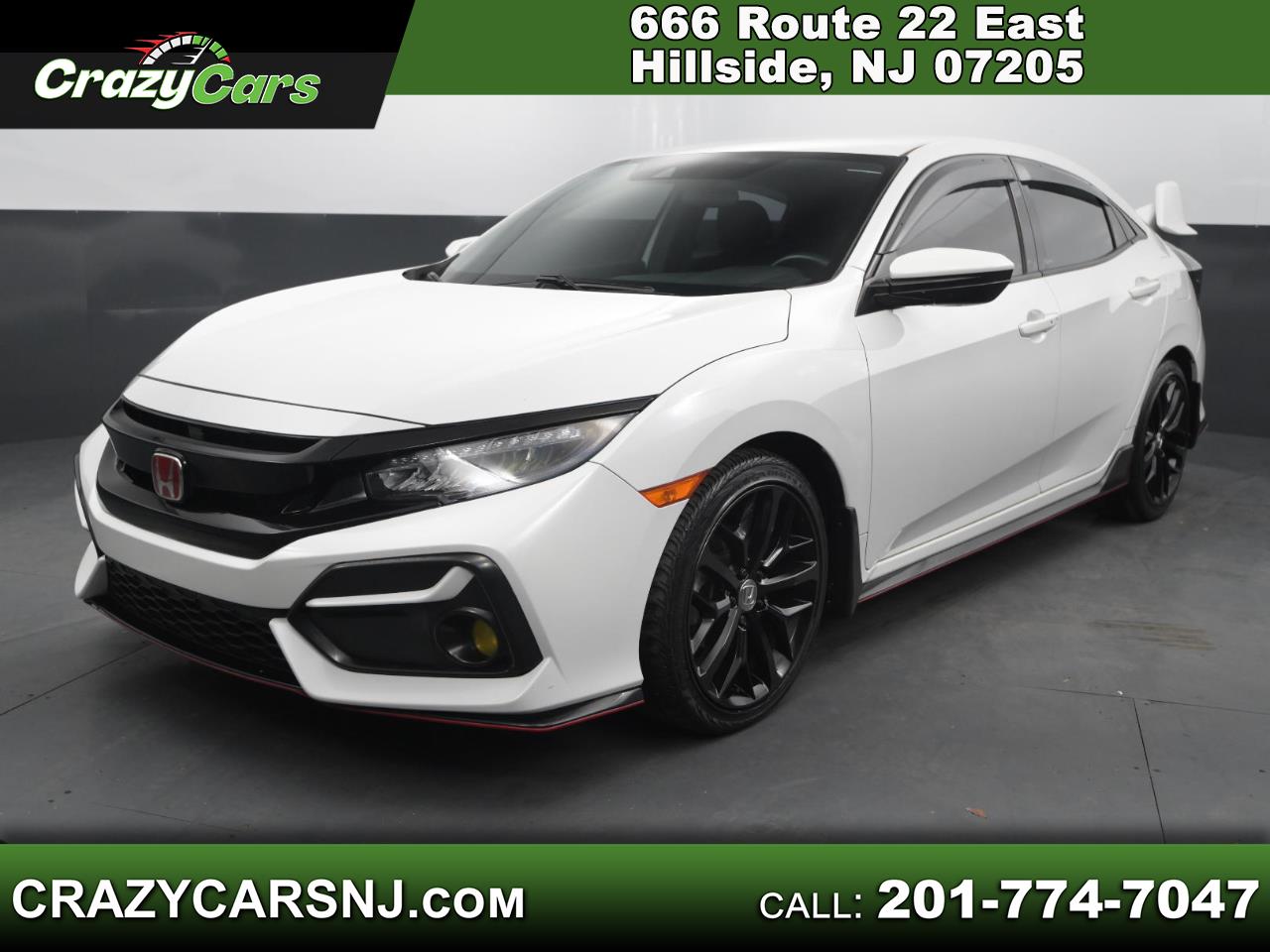 Honda Civic Sport Hatchback 6M 2020 Honda Civic Sport Hatchback 6M 2020
