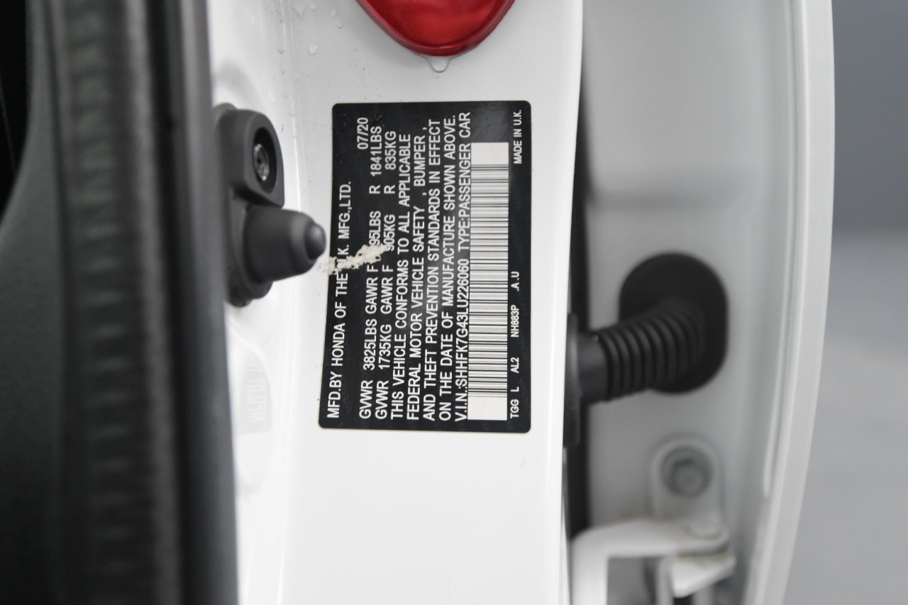 Honda Civic Sport Hatchback 6M 2020 Honda Civic Sport Hatchback 6M 2020