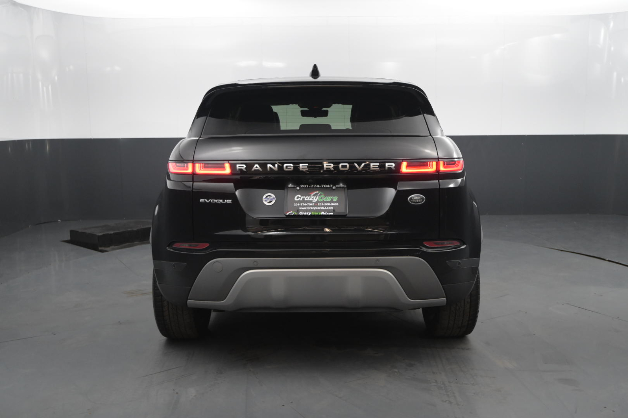Land Rover Range Rover Evoque SE 2022 Land Rover Range Rover Evoque SE 2022