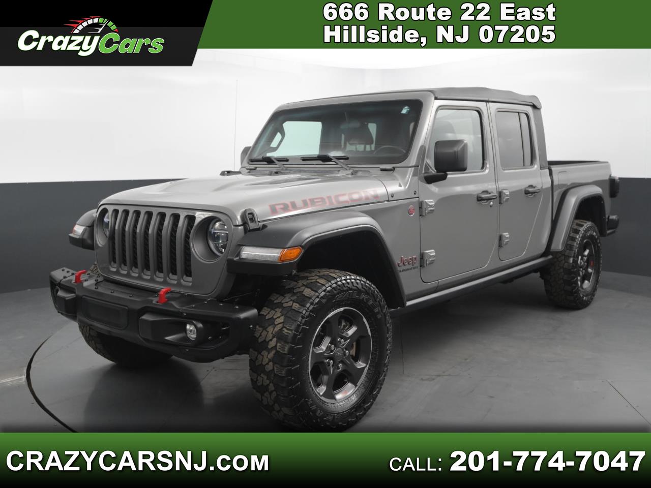 Jeep Gladiator Rubicon 2021 Jeep Gladiator Rubicon 2021