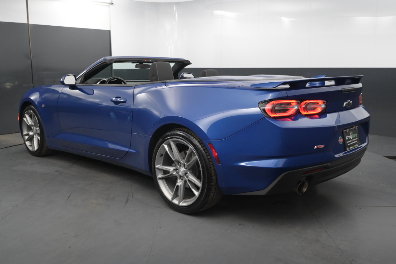 Chevrolet Camaro 1LT Convertible 8A 2023 Chevrolet Camaro 1LT Convertible 8A 2023