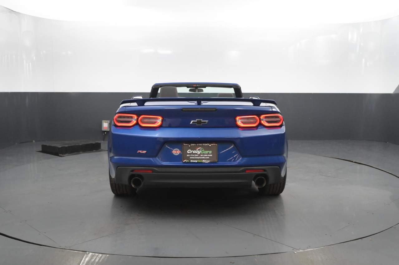 Chevrolet Camaro 1LT Convertible 8A 2023 Chevrolet Camaro 1LT Convertible 8A 2023
