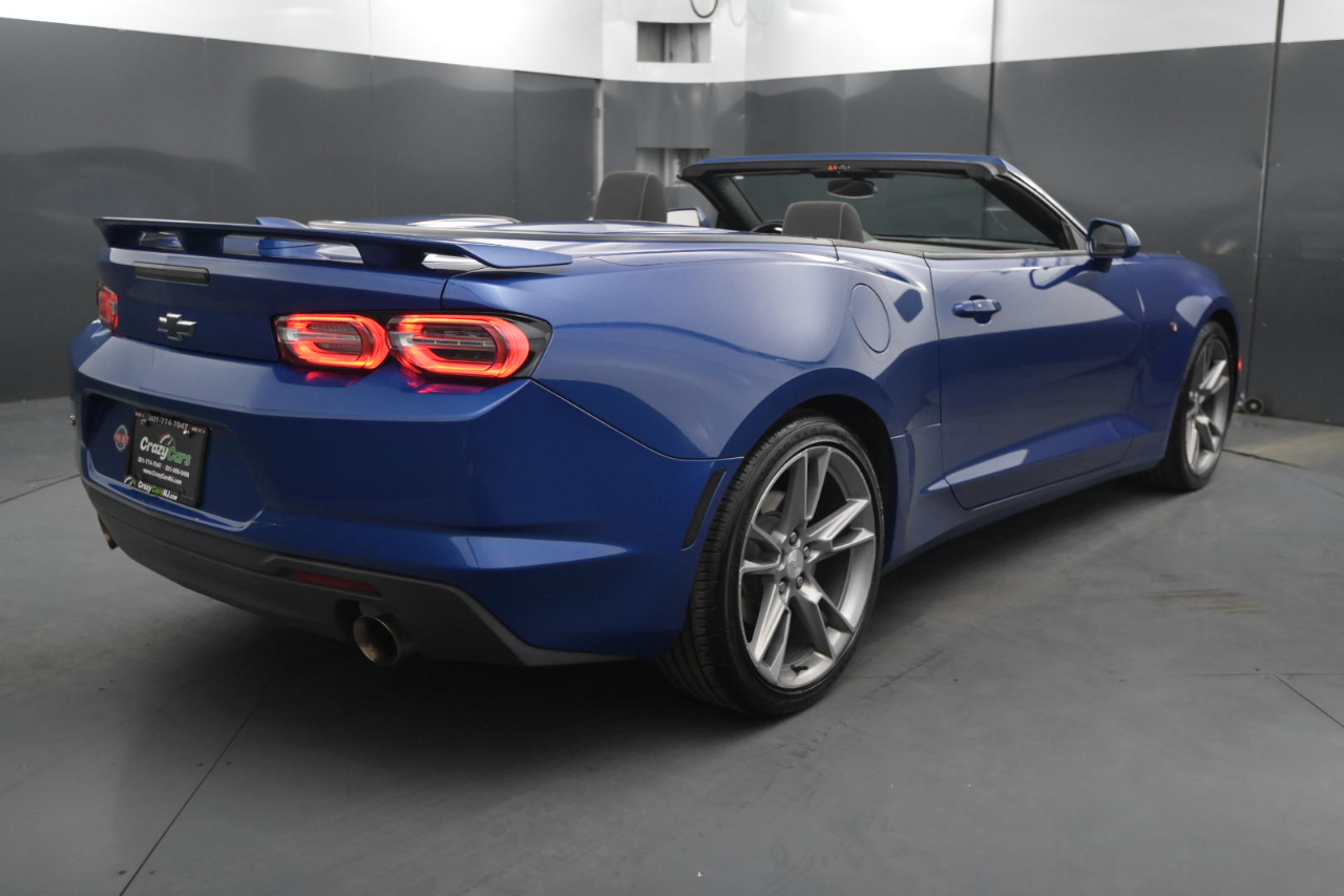 Chevrolet Camaro 1LT Convertible 8A 2023 Chevrolet Camaro 1LT Convertible 8A 2023