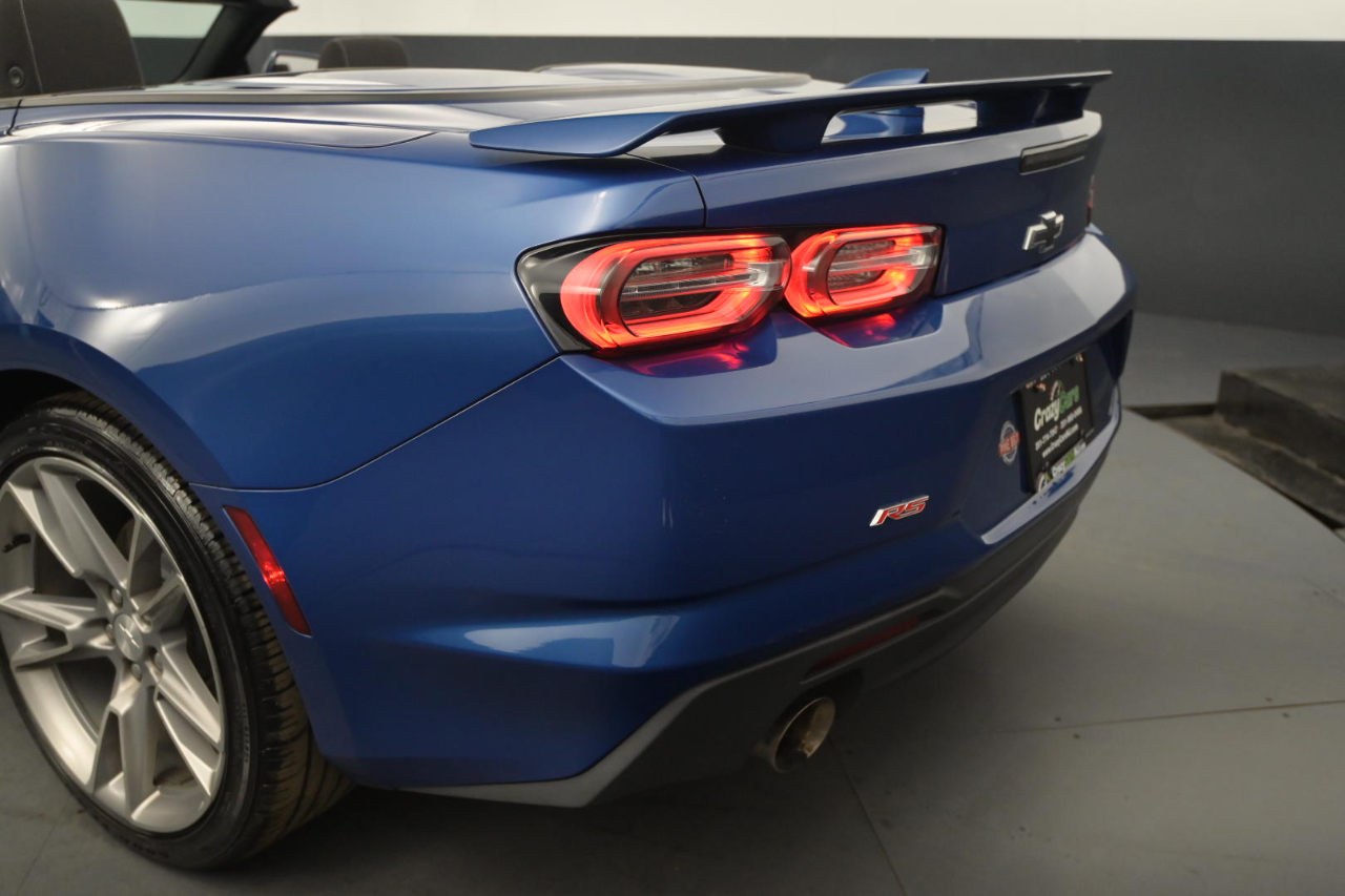 Chevrolet Camaro 1LT Convertible 8A 2023 Chevrolet Camaro 1LT Convertible 8A 2023