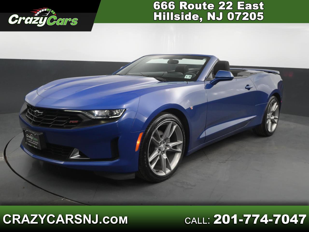 Chevrolet Camaro 1LT Convertible 8A 2023 Chevrolet Camaro 1LT Convertible 8A 2023