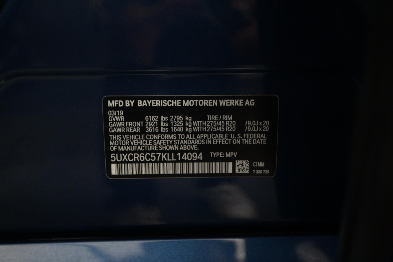 BMW X5 xDrive40i 2019 BMW X5 xDrive40i 2019