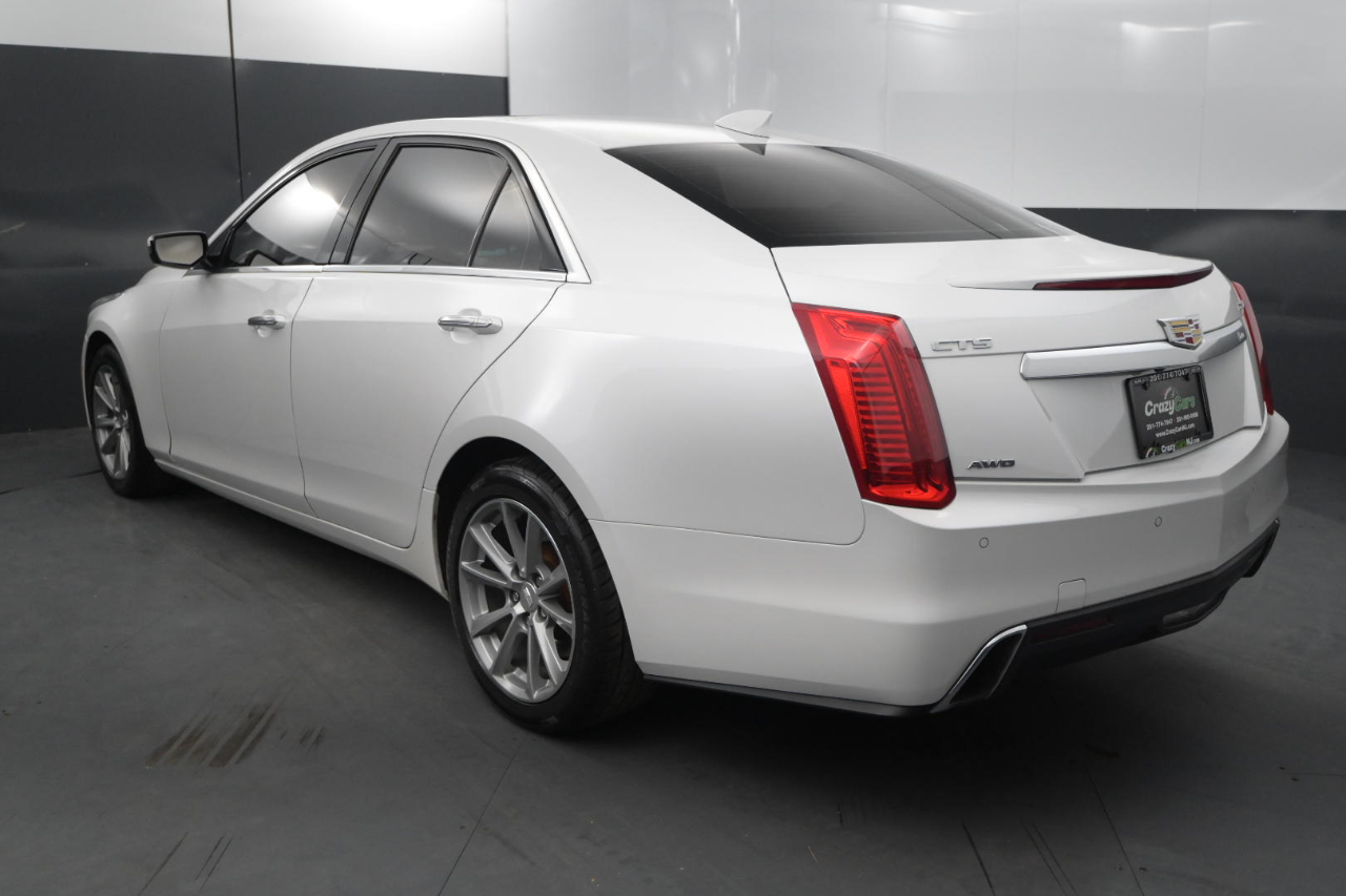 Cadillac CTS 2.0L Turbo Luxury AWD 2019 Cadillac CTS 2.0L Turbo Luxury AWD 2019