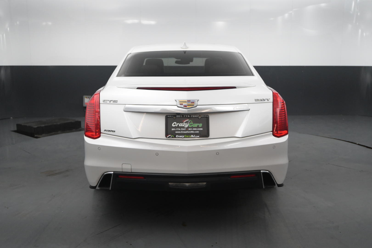 Cadillac CTS 2.0L Turbo Luxury AWD 2019 Cadillac CTS 2.0L Turbo Luxury AWD 2019