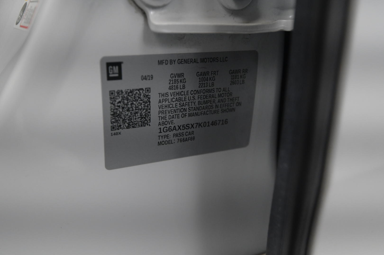 Cadillac CTS 2.0L Turbo Luxury AWD 2019 Cadillac CTS 2.0L Turbo Luxury AWD 2019