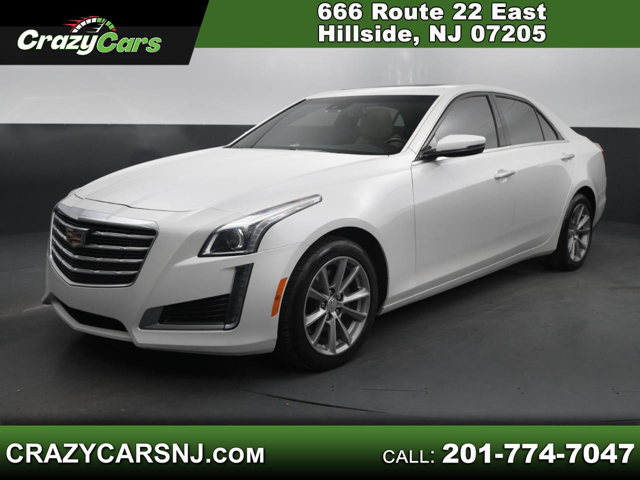 Cadillac CTS 2.0L Turbo Luxury AWD 2019 Cadillac CTS 2.0L Turbo Luxury AWD 2019