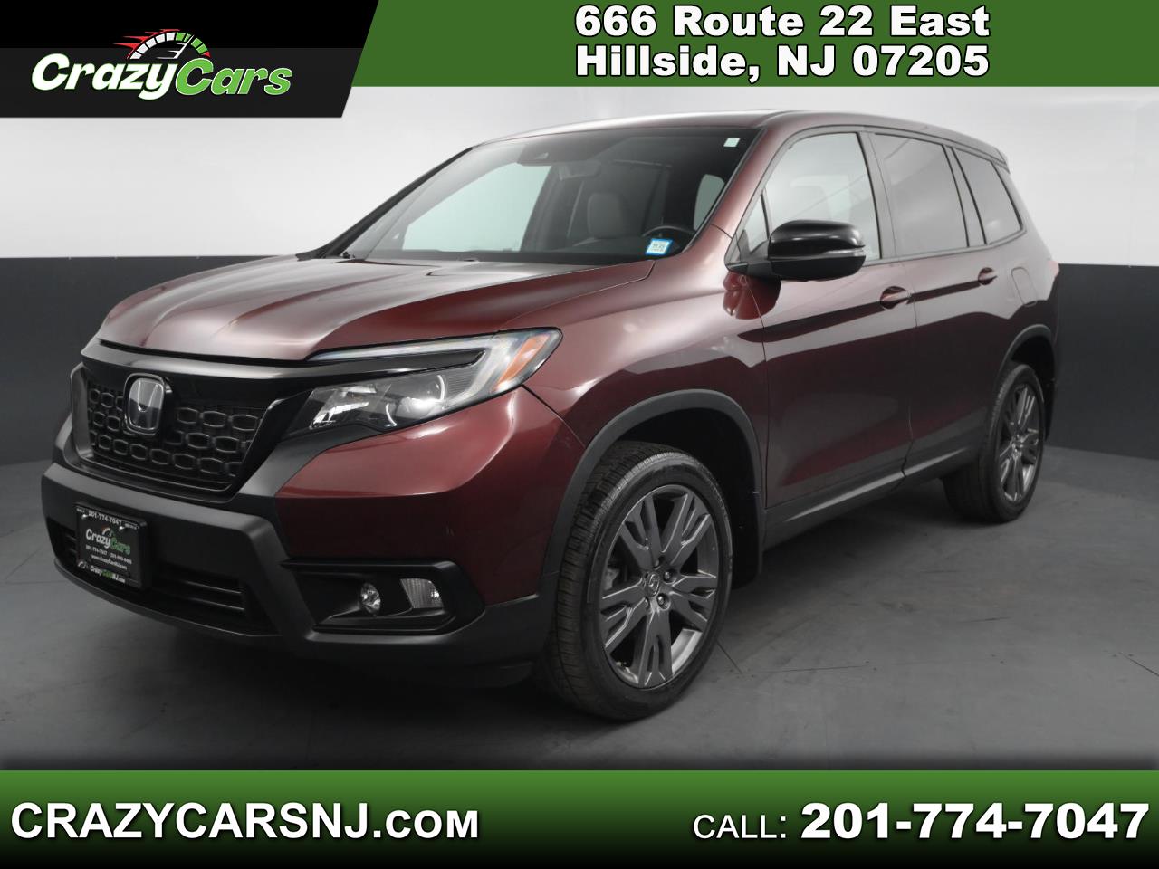 Honda Passport EX-L AWD 2019 Honda Passport EX-L AWD 2019