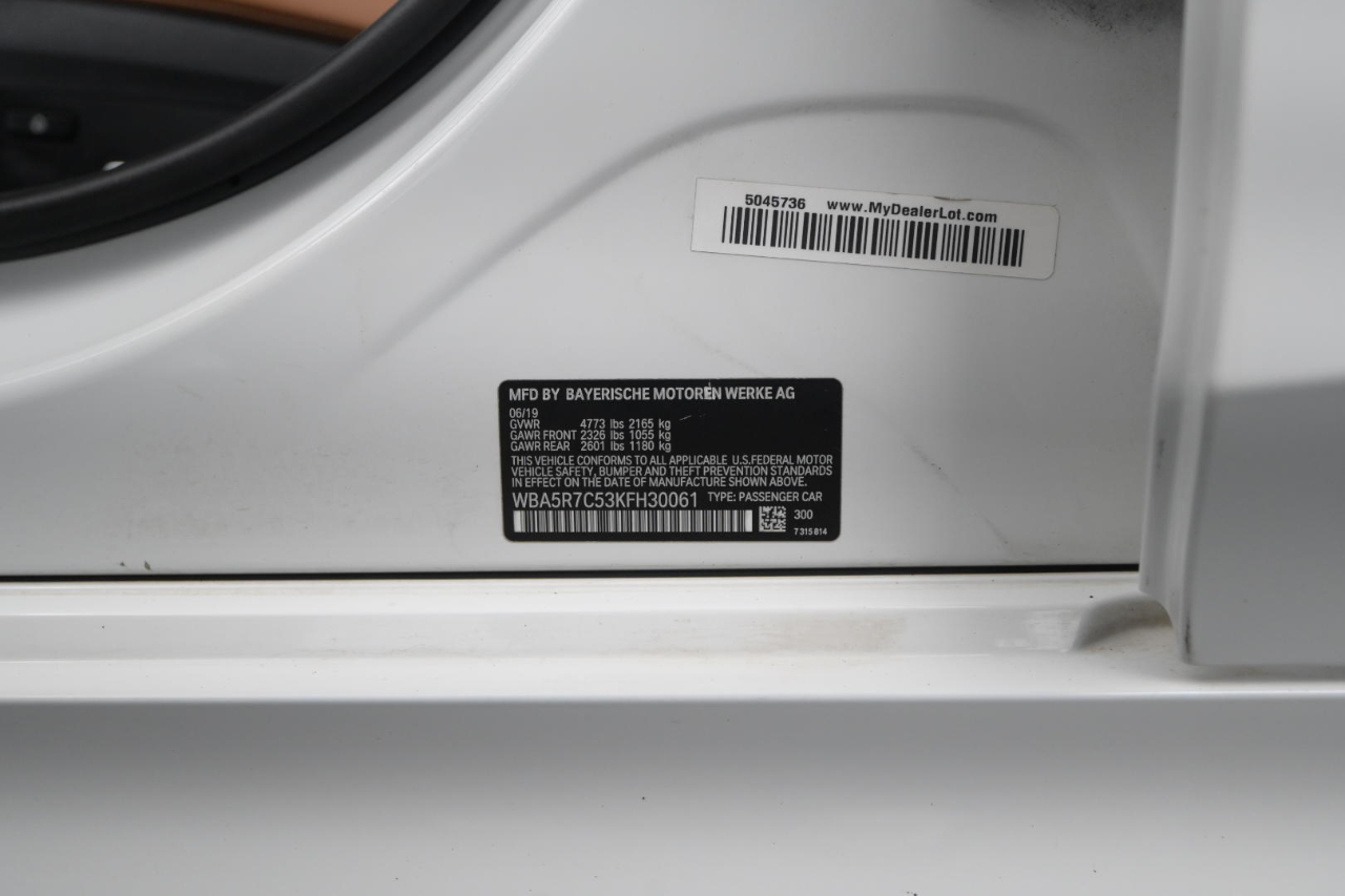 BMW 3-Series 330i xDrive 2019 BMW 3-Series 330i xDrive 2019