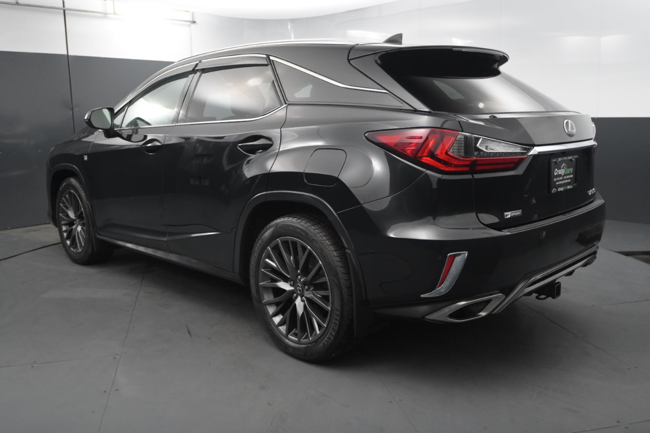 Lexus RX 350 AWD 4dr F Sport 2016 Lexus RX 350 AWD 4dr F Sport 2016