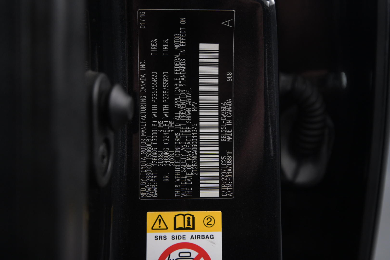 Lexus RX 350 AWD 4dr F Sport 2016 Lexus RX 350 AWD 4dr F Sport 2016