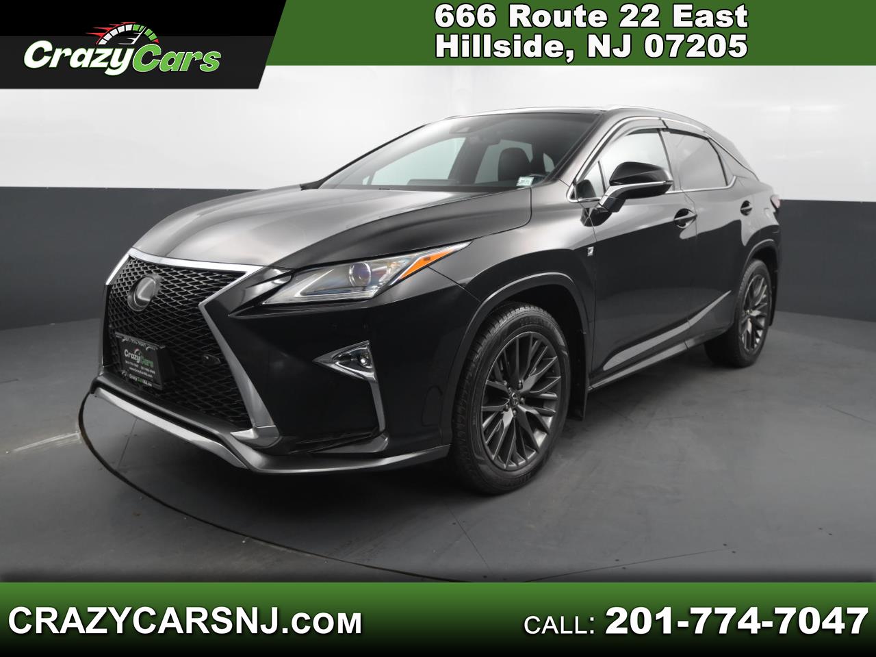 Lexus RX 350 AWD 4dr F Sport 2016 Lexus RX 350 AWD 4dr F Sport 2016