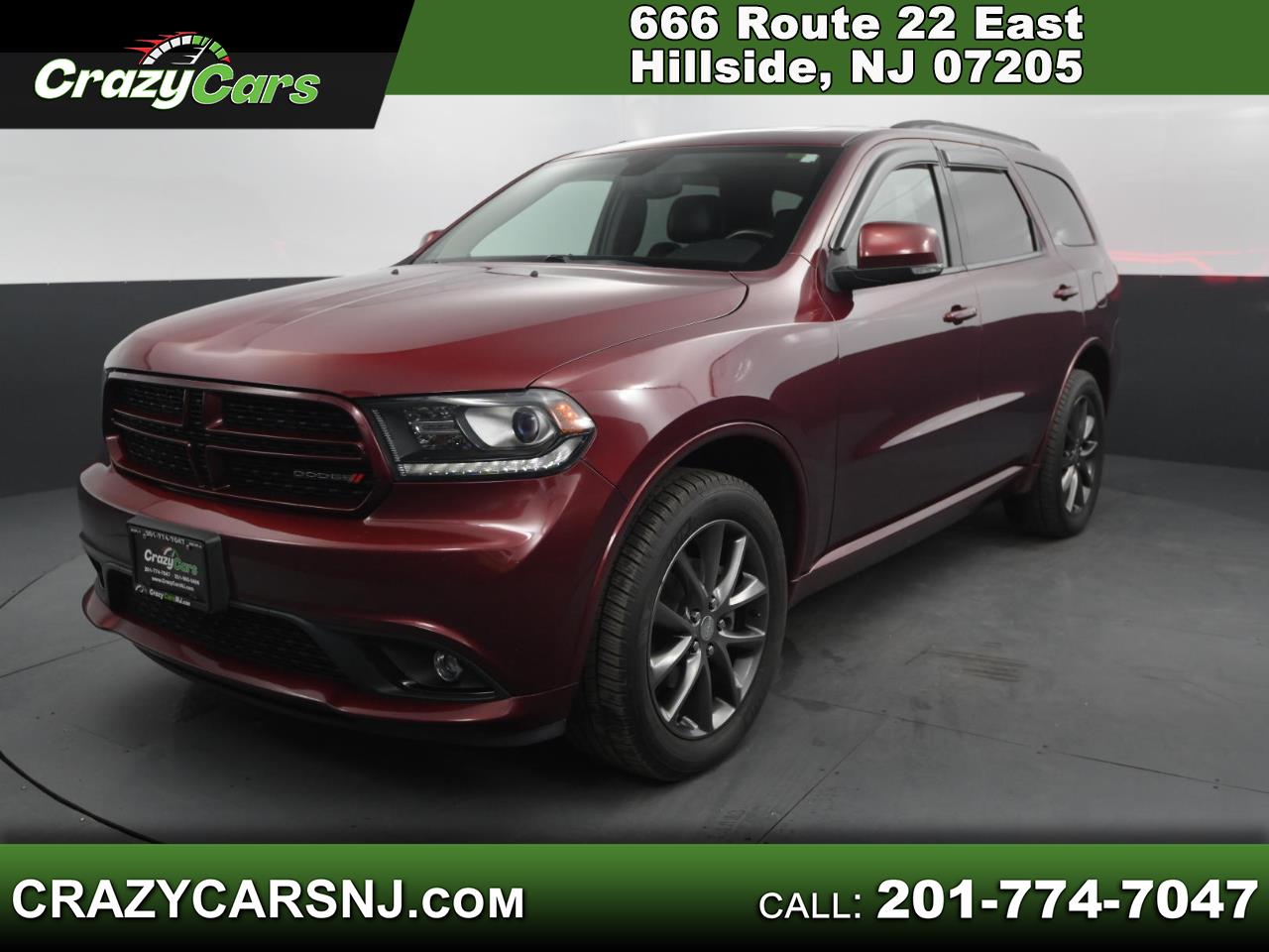 Dodge Durango GT AWD 2018