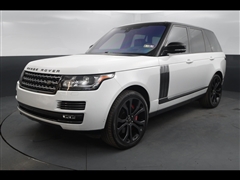 2017 Land Rover Range Rover 