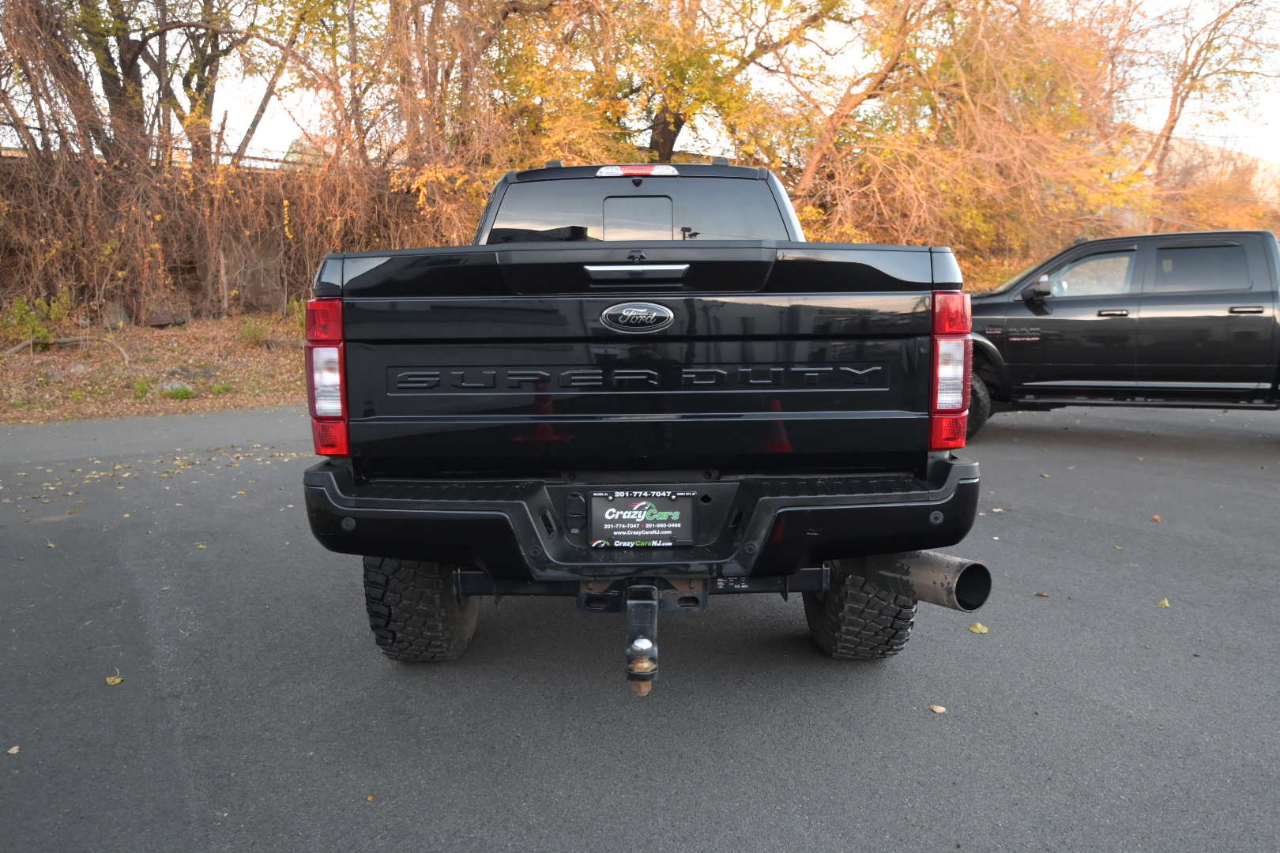 Ford F-250 SD XLT 4WD Crew Cab 8' Box 2021