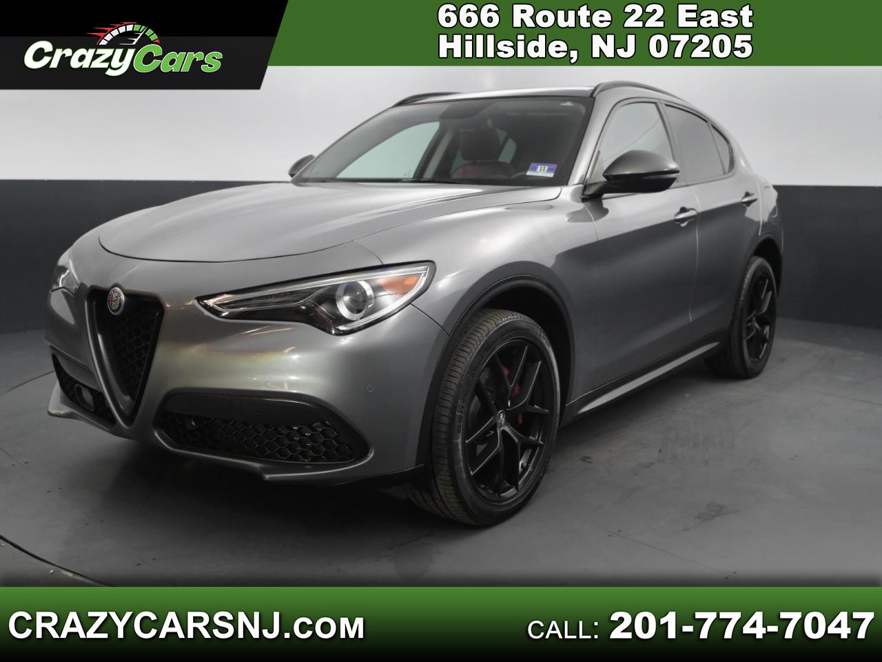 2019 Alfa Romeo Stelvio Ti