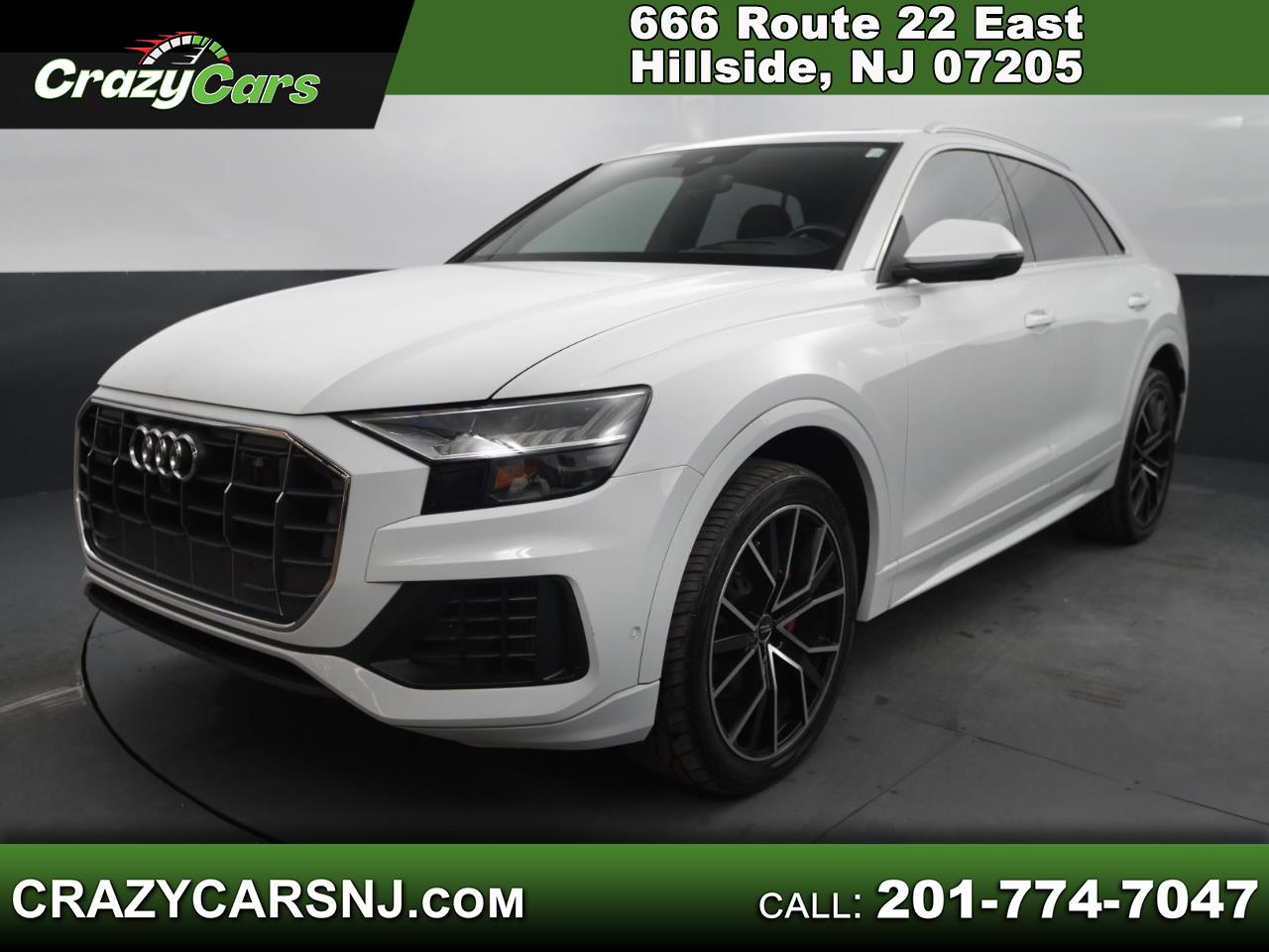 2019 Audi Q8 3.0 TFSI Prestige quattro