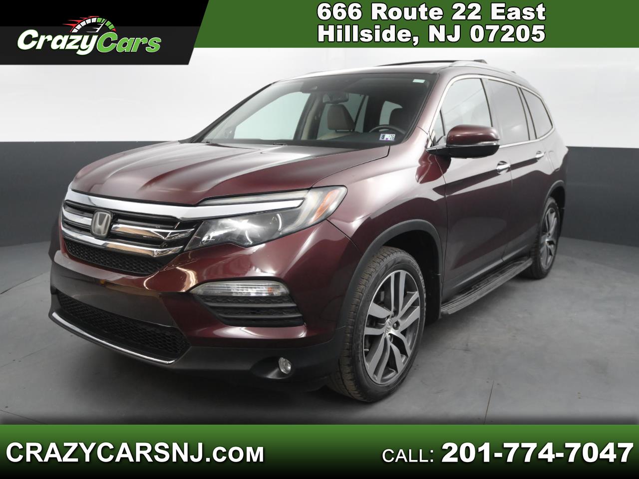 2016 Honda Pilot Touring 4WD
