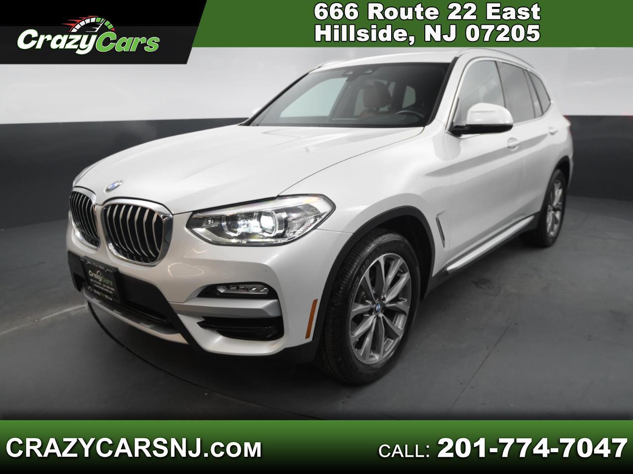 2019 BMW X3 xDrive30i Sports Activity Vehicle