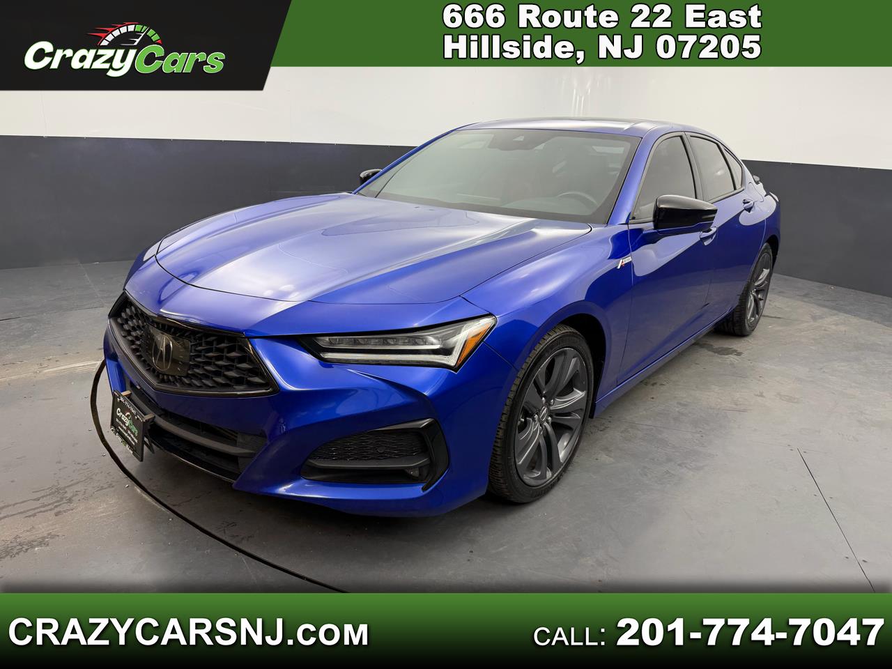 2021 Acura TLX A-Spec Package