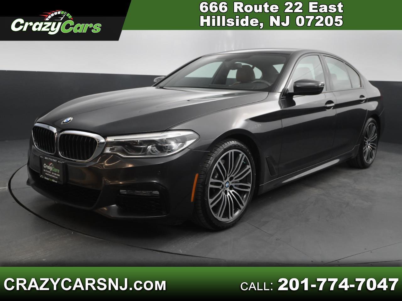2017 BMW 5 Series 540i xDrive Sedan