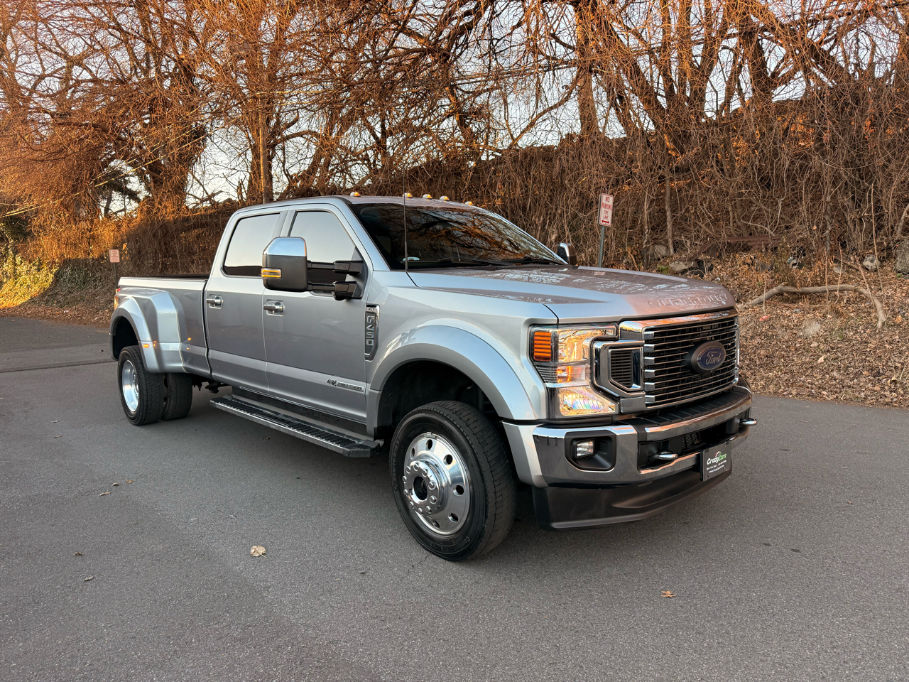 Ford Super Duty F-450 DRW XLT 4WD Crew Cab 8' Box 2022