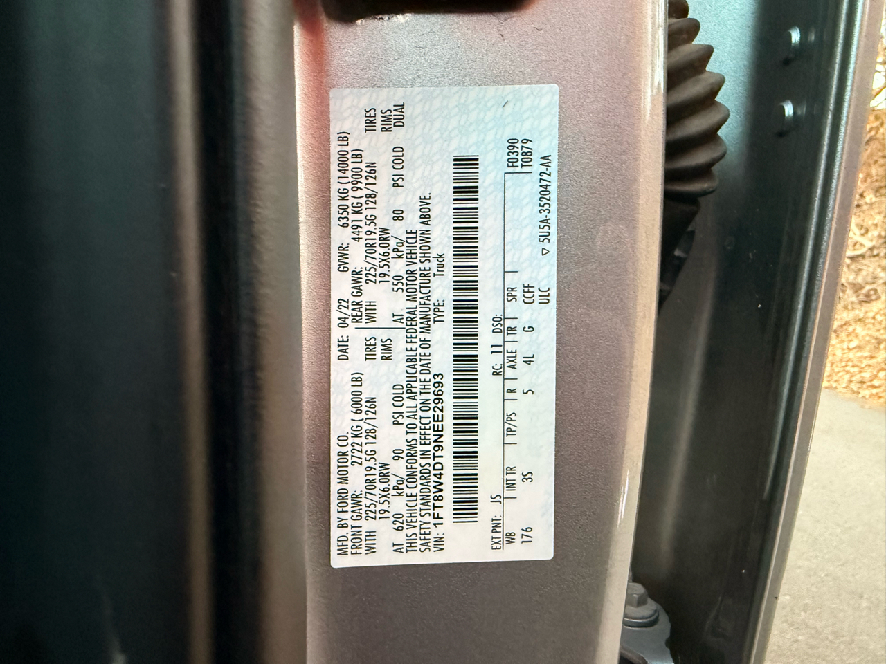 Ford Super Duty F-450 DRW XLT 4WD Crew Cab 8' Box 2022