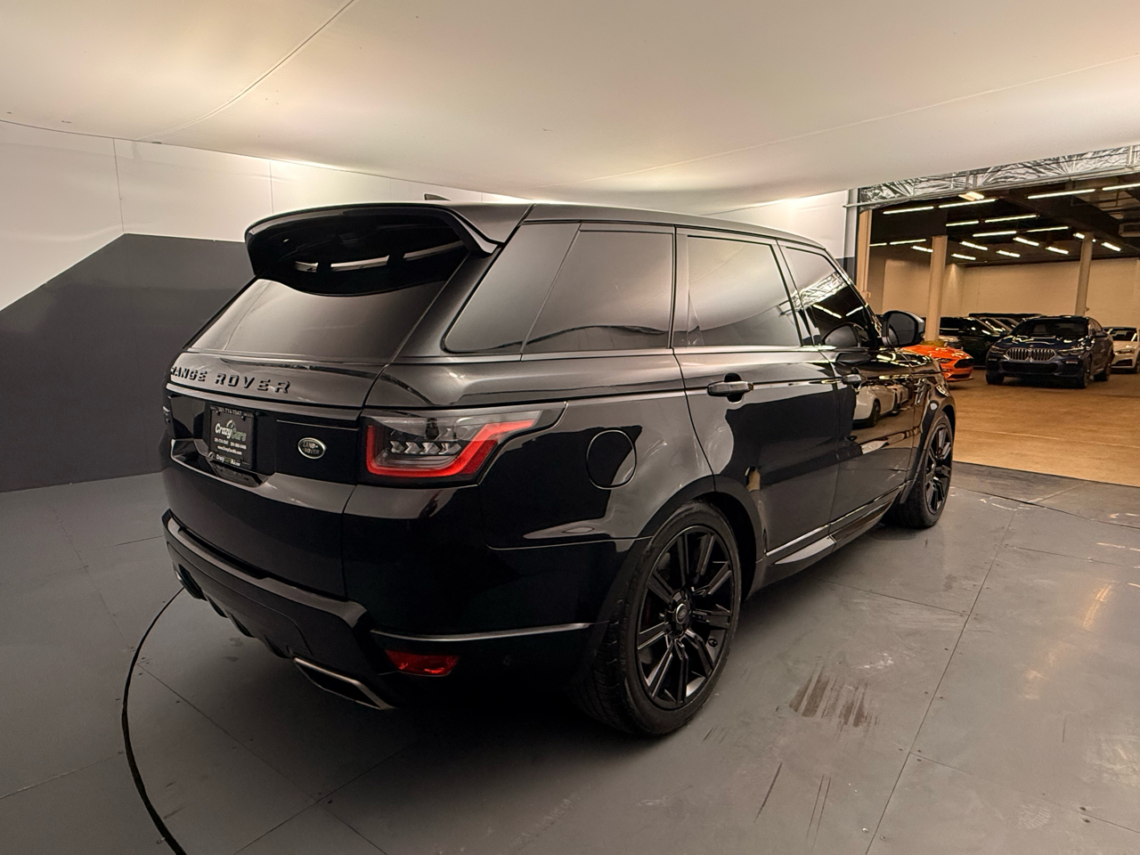 Land Rover Range Rover Sport Turbo i6 MHEV HST 2020