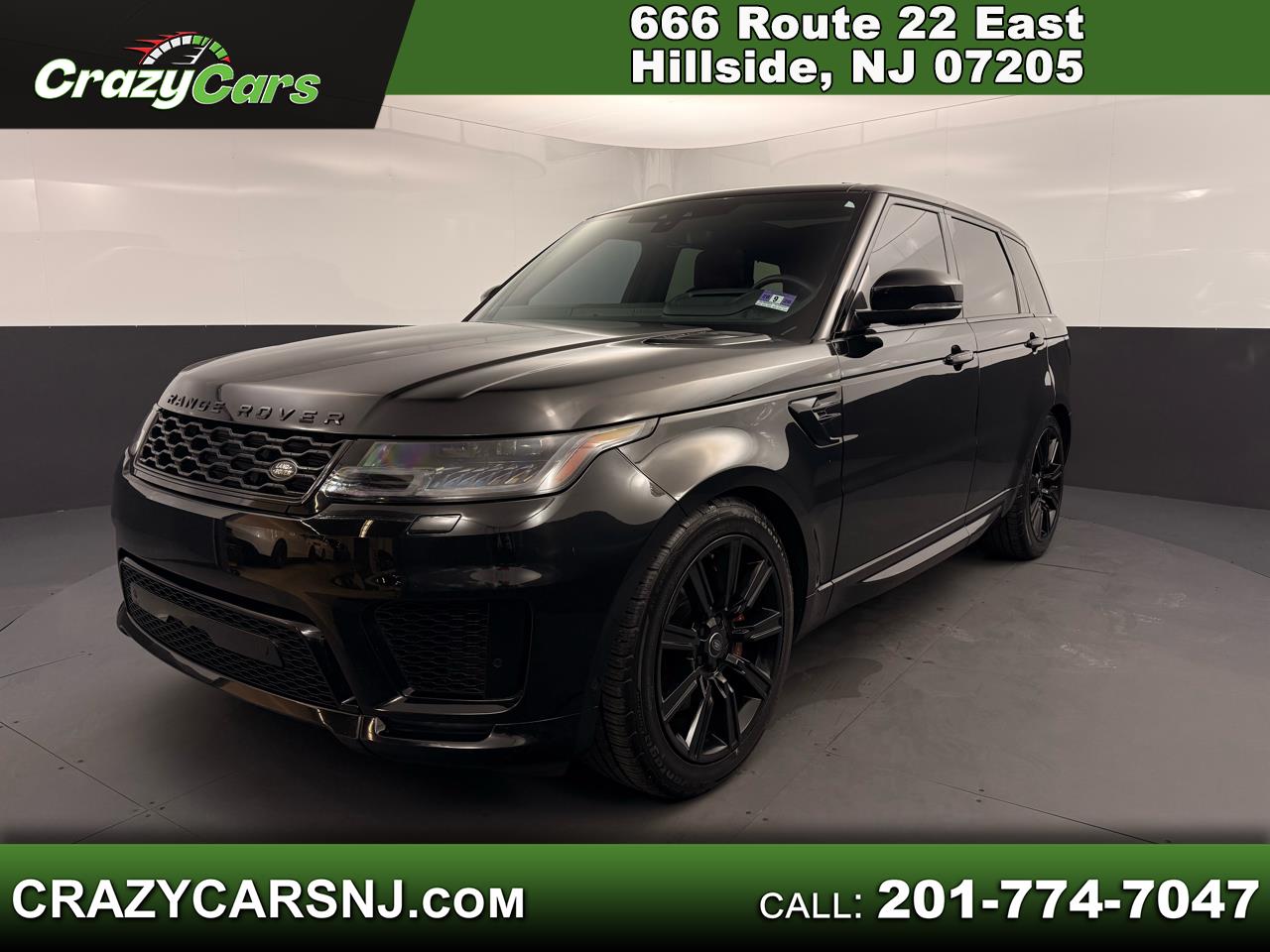 Land Rover Range Rover Sport Turbo i6 MHEV HST 2020