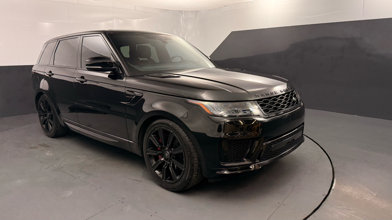 Land Rover Range Rover Sport Turbo i6 MHEV HST 2020