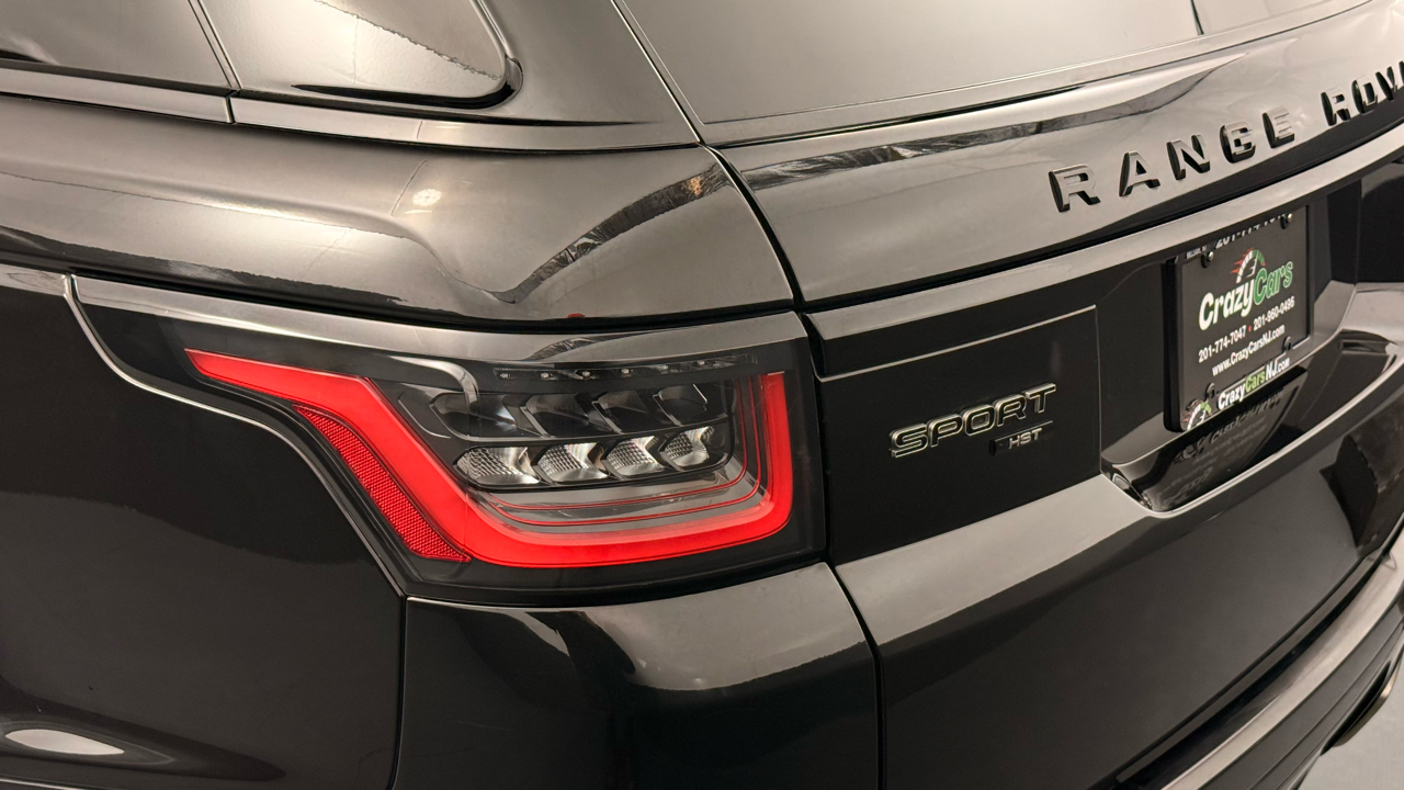 Land Rover Range Rover Sport Turbo i6 MHEV HST 2020