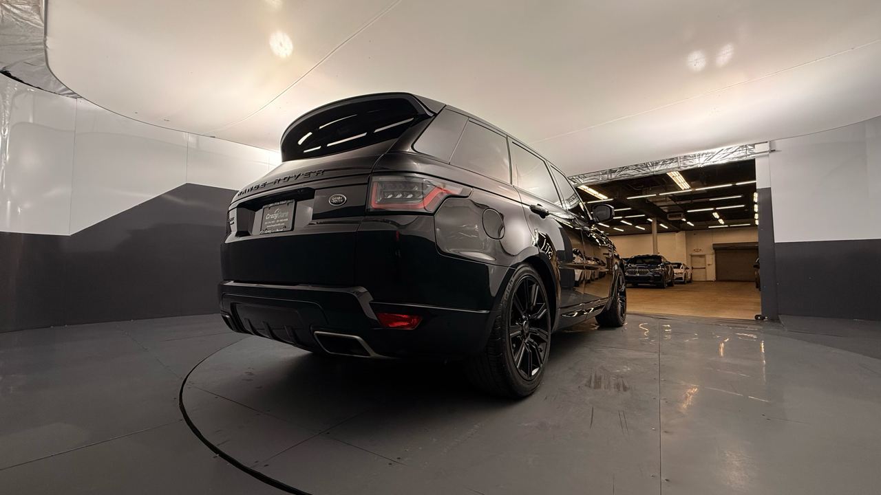 Land Rover Range Rover Sport Turbo i6 MHEV HST 2020