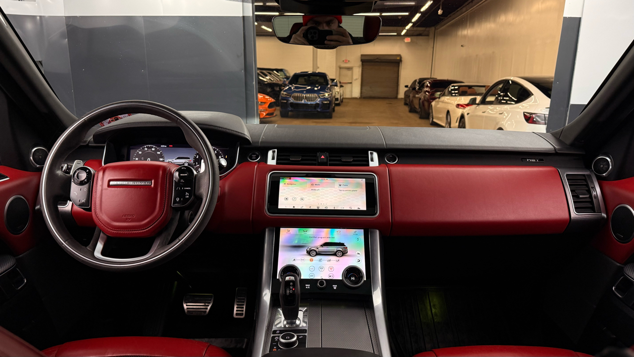 Land Rover Range Rover Sport Turbo i6 MHEV HST 2020