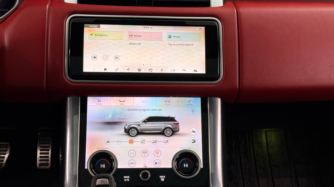 Land Rover Range Rover Sport Turbo i6 MHEV HST 2020