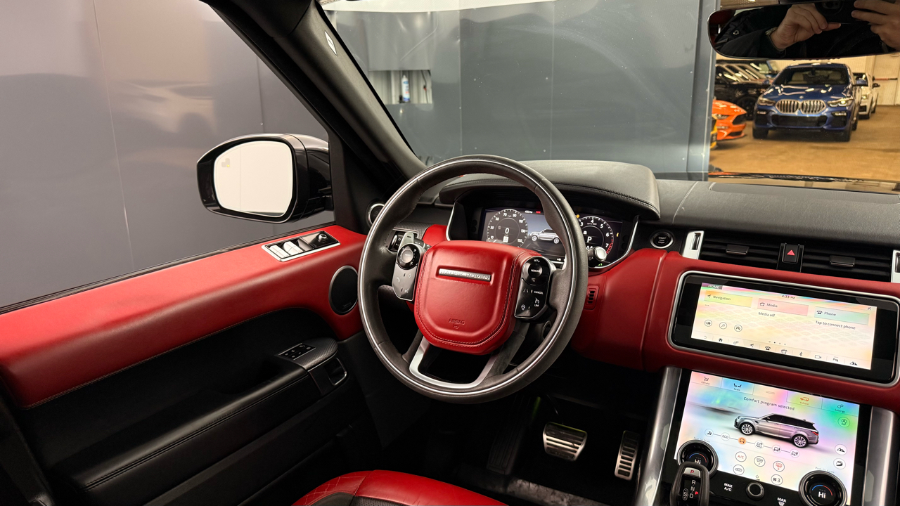 Land Rover Range Rover Sport Turbo i6 MHEV HST 2020