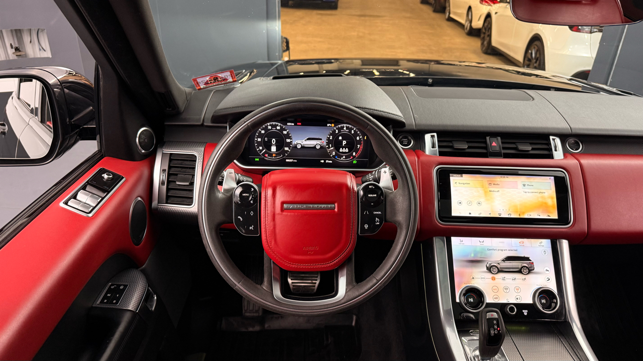 Land Rover Range Rover Sport Turbo i6 MHEV HST 2020