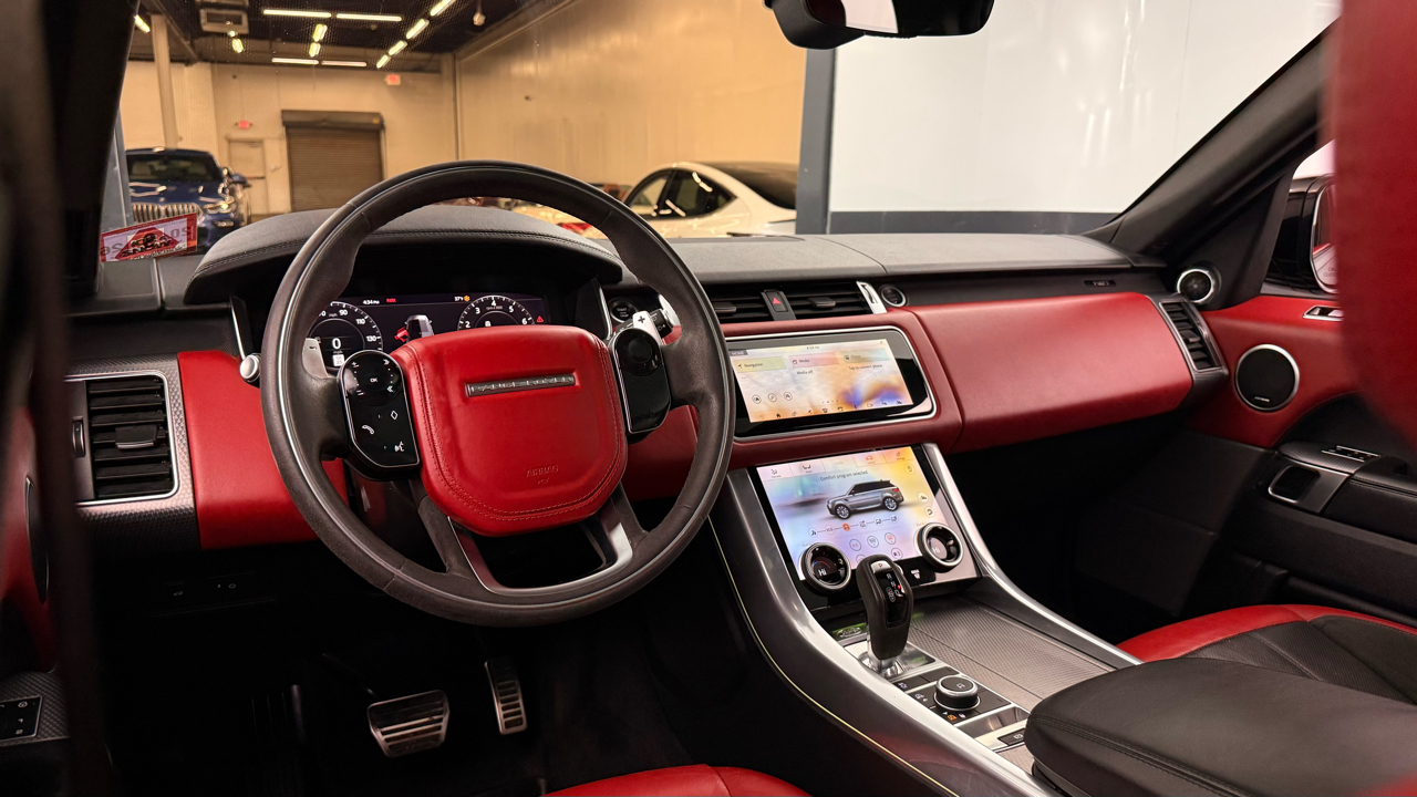 Land Rover Range Rover Sport Turbo i6 MHEV HST 2020