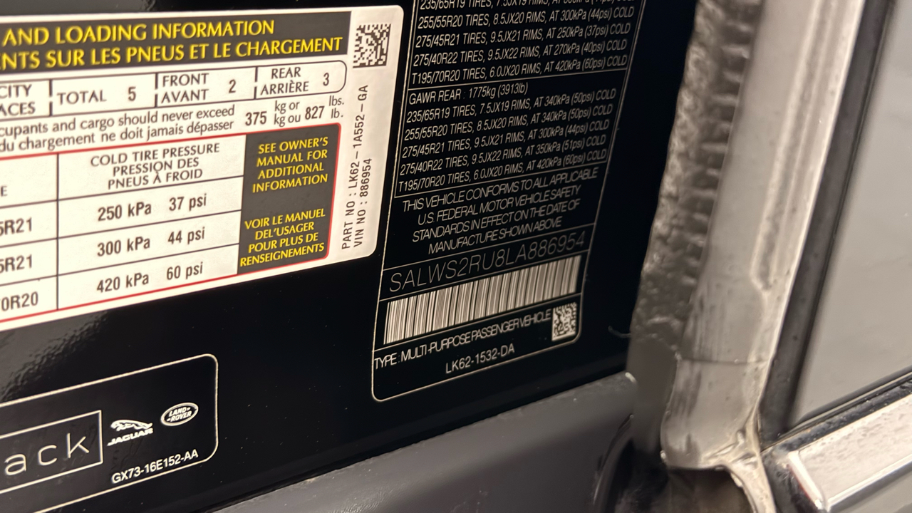 Land Rover Range Rover Sport Turbo i6 MHEV HST 2020