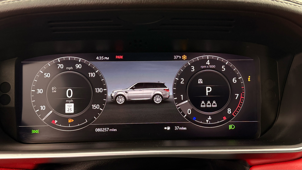 Land Rover Range Rover Sport Turbo i6 MHEV HST 2020