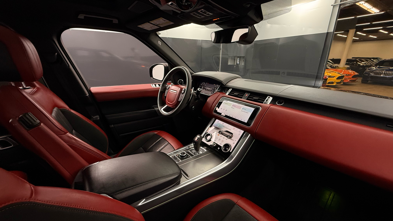 Land Rover Range Rover Sport Turbo i6 MHEV HST 2020