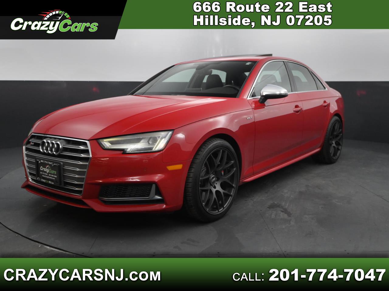 2018 Audi S4 3.0 TFSI Premium Plus quattro AWD