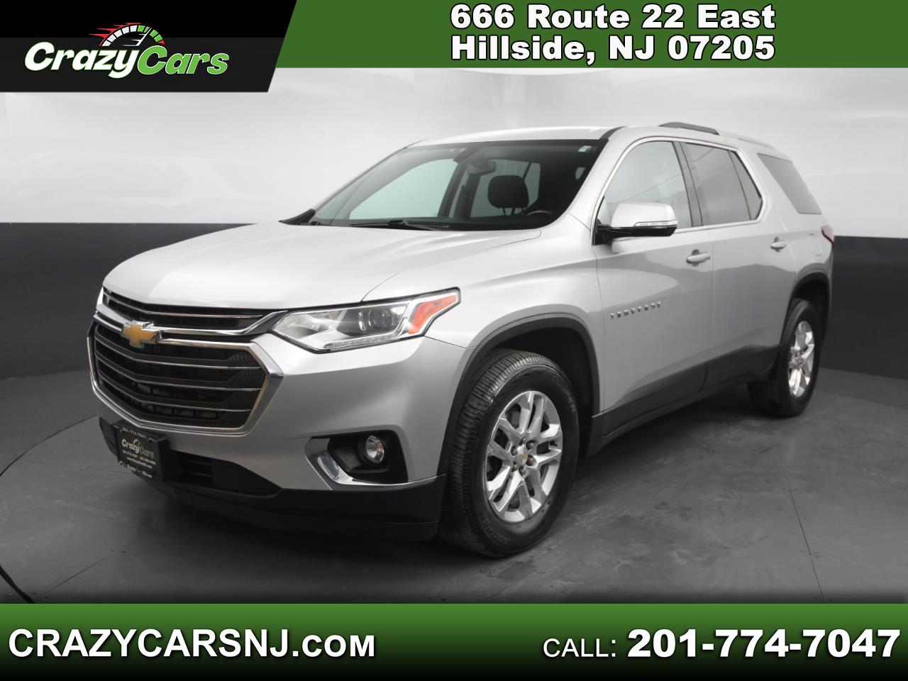 Chevrolet Traverse AWD 4dr LT Cloth w/1LT 2018